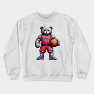 Detroit Pistons Crewneck Sweatshirt